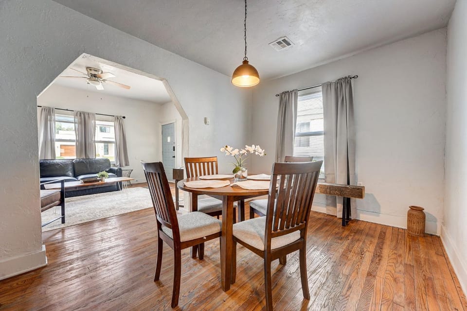 2BR Apt 3 mins Paseo, 8 mins Downtown #31 House in Oklahoma City