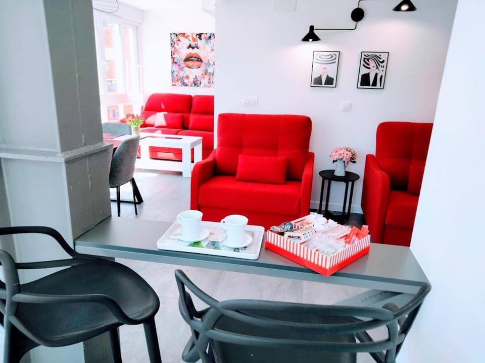 Coffee/tea facilities, Living room