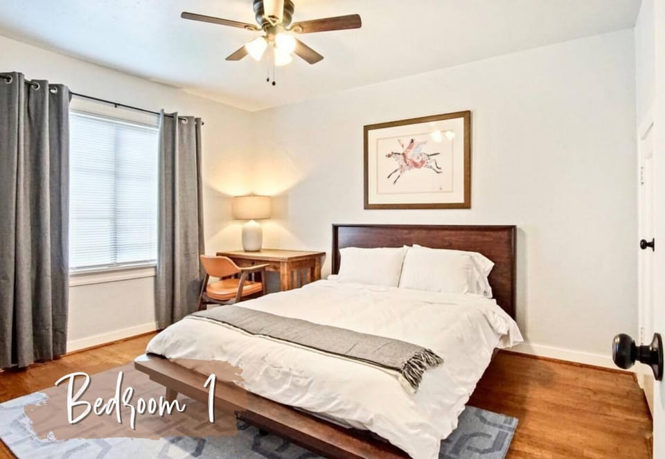 3BR Home 9 mins Integris, Sleeps 8 House in Oklahoma City
