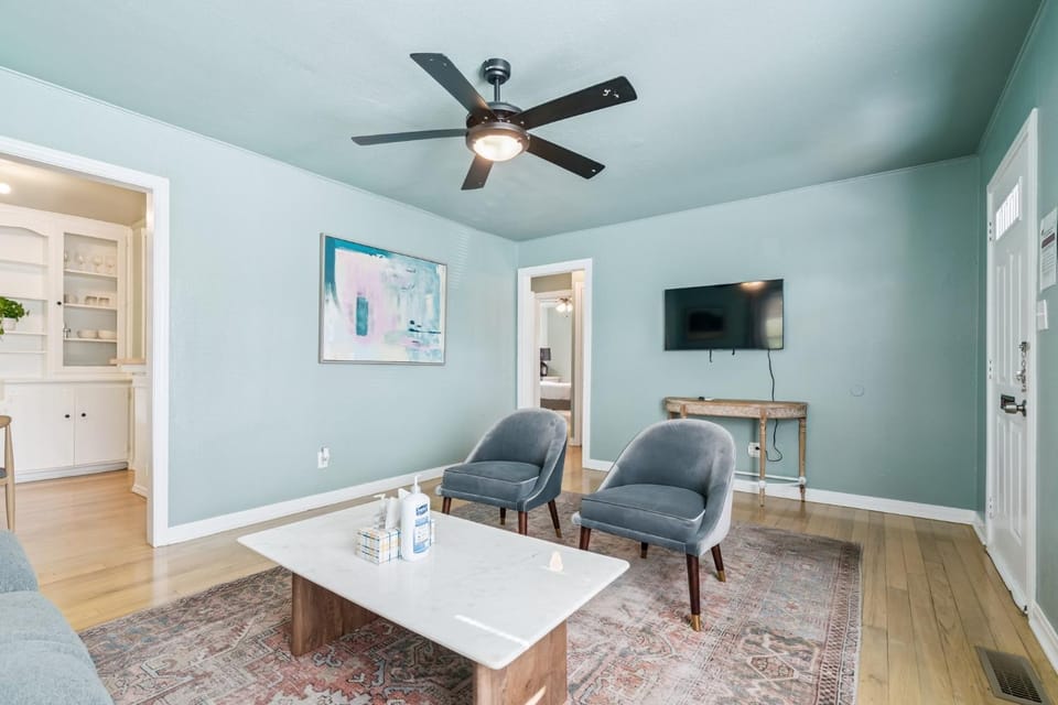 2BR Apt 5 mins Rose State Monthly 15 Off #L1 House in Midwest City