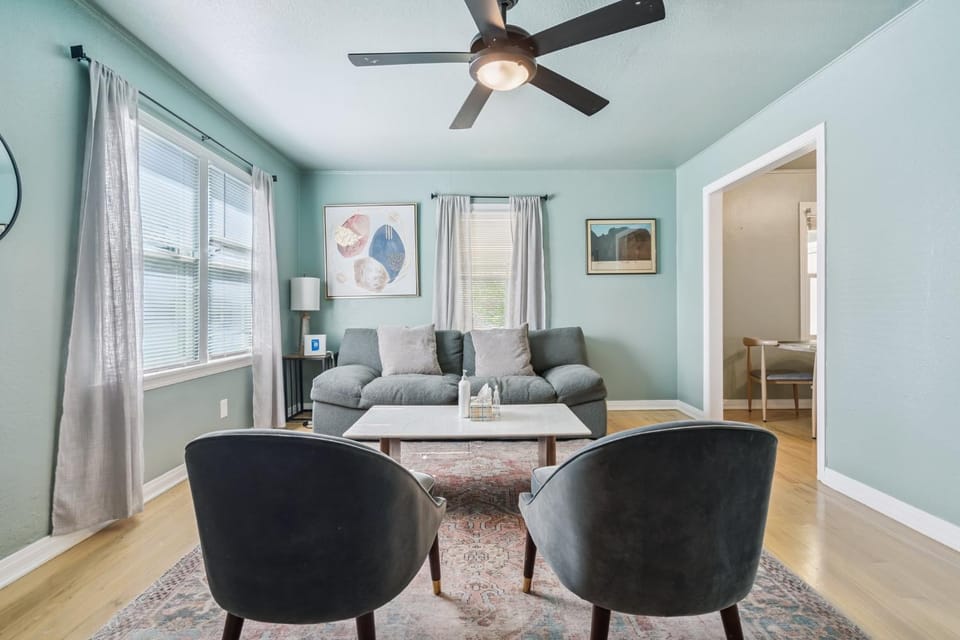 2BR Apt 5 mins Rose State Monthly 15 Off #L1 House in Midwest City