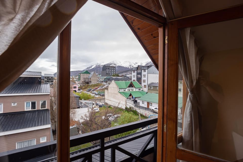 Property building, Nearby landmark, Day, Natural landscape, View (from property/room), Balcony/Terrace, City view, Mountain view, Pool view, Swimming pool