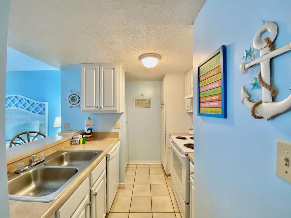 Sugar Beach 122 by ALBVR - Nice Studio condo with new sofa, AC and 32 inch Smart TV House in Orange Beach