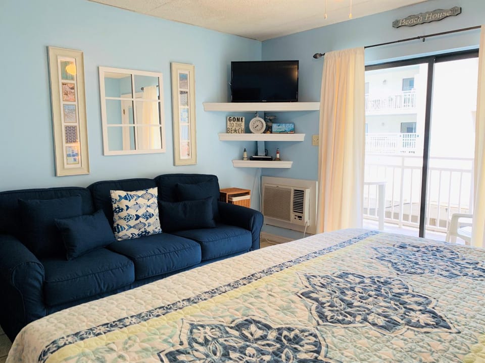 Sugar Beach 122 by ALBVR - Nice Studio condo with new sofa, AC and 32 inch Smart TV House in Orange Beach
