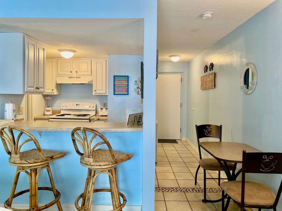 Sugar Beach 122 by ALBVR - Nice Studio condo with new sofa, AC and 32 inch Smart TV House in Orange Beach