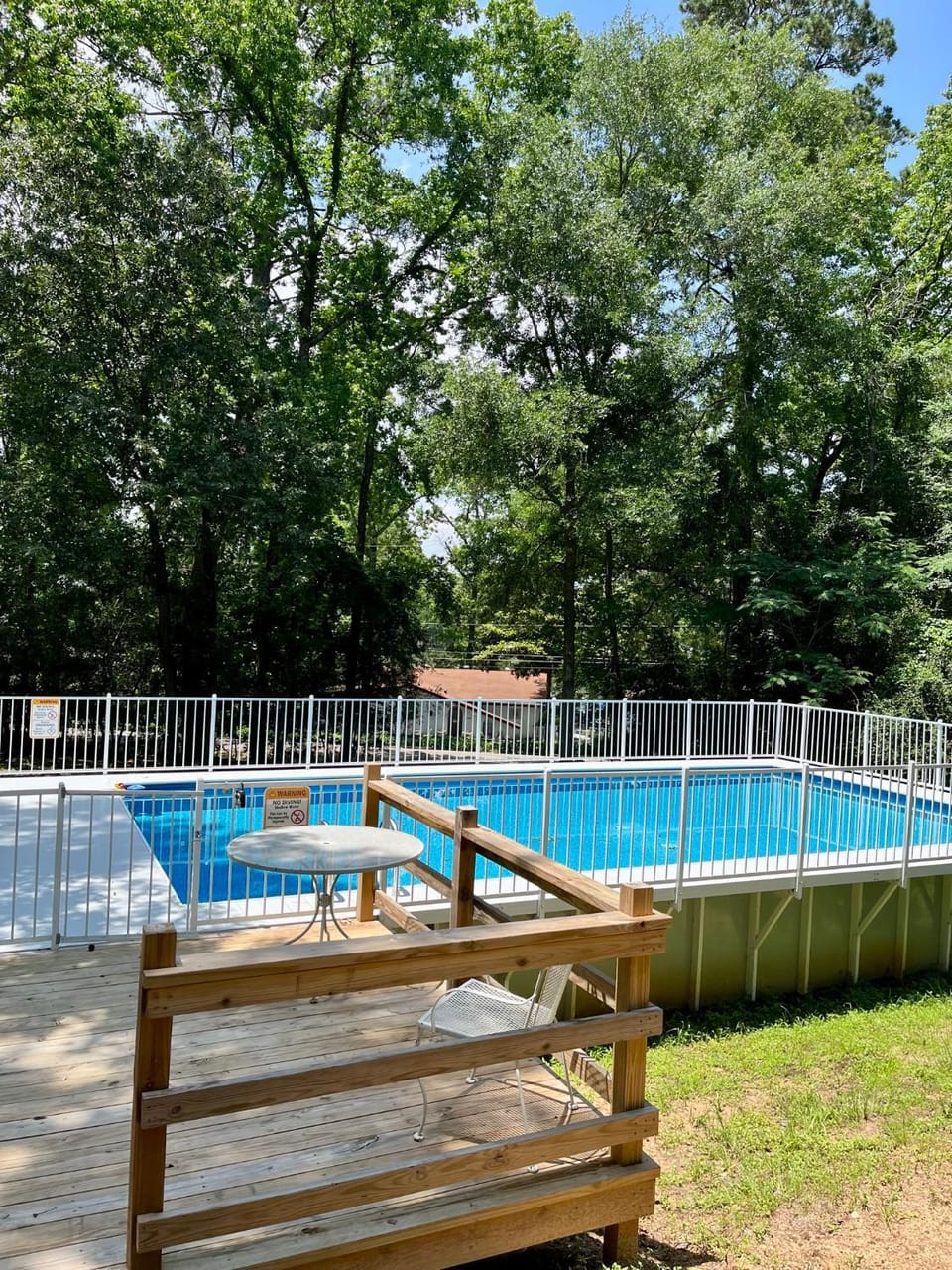 Pool view, Swimming pool