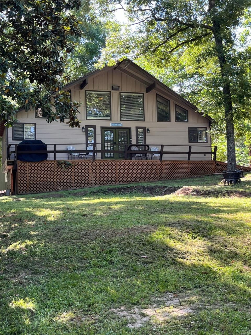 Property building, Natural landscape