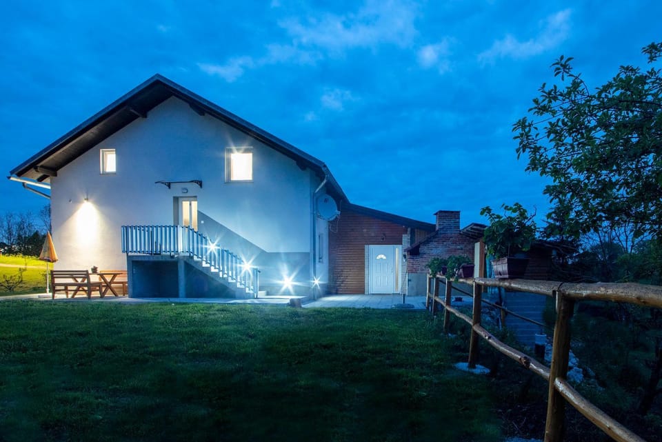 Property building, Night