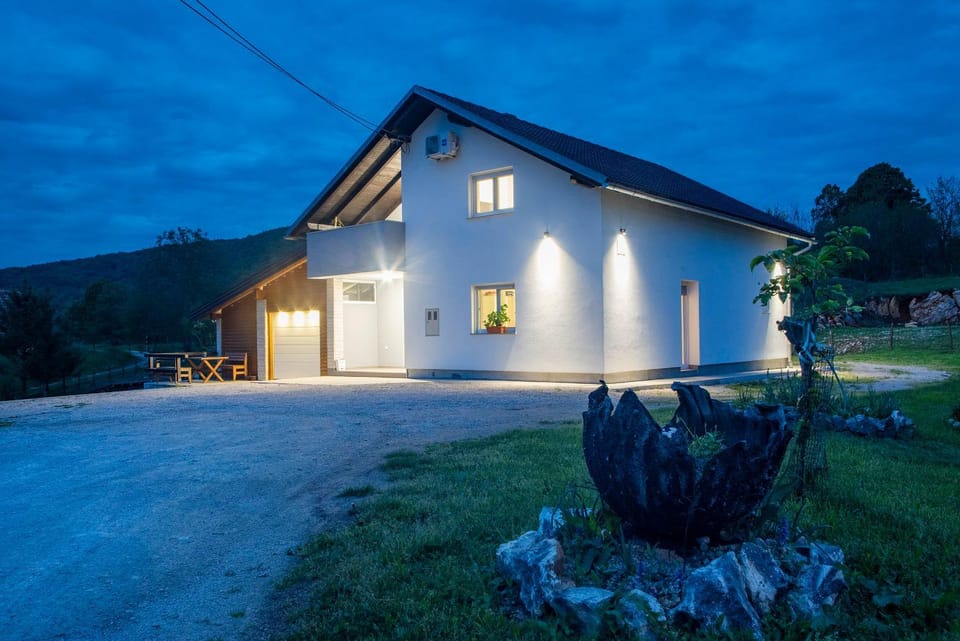 Property building, Night