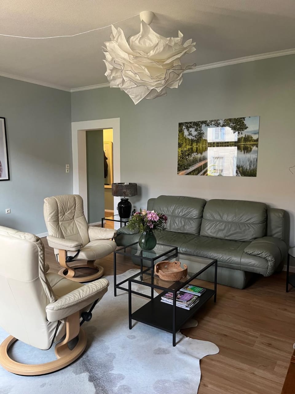 Living room, Seating area