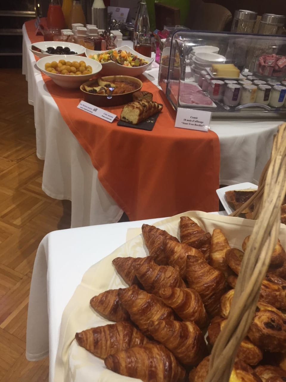 Buffet breakfast