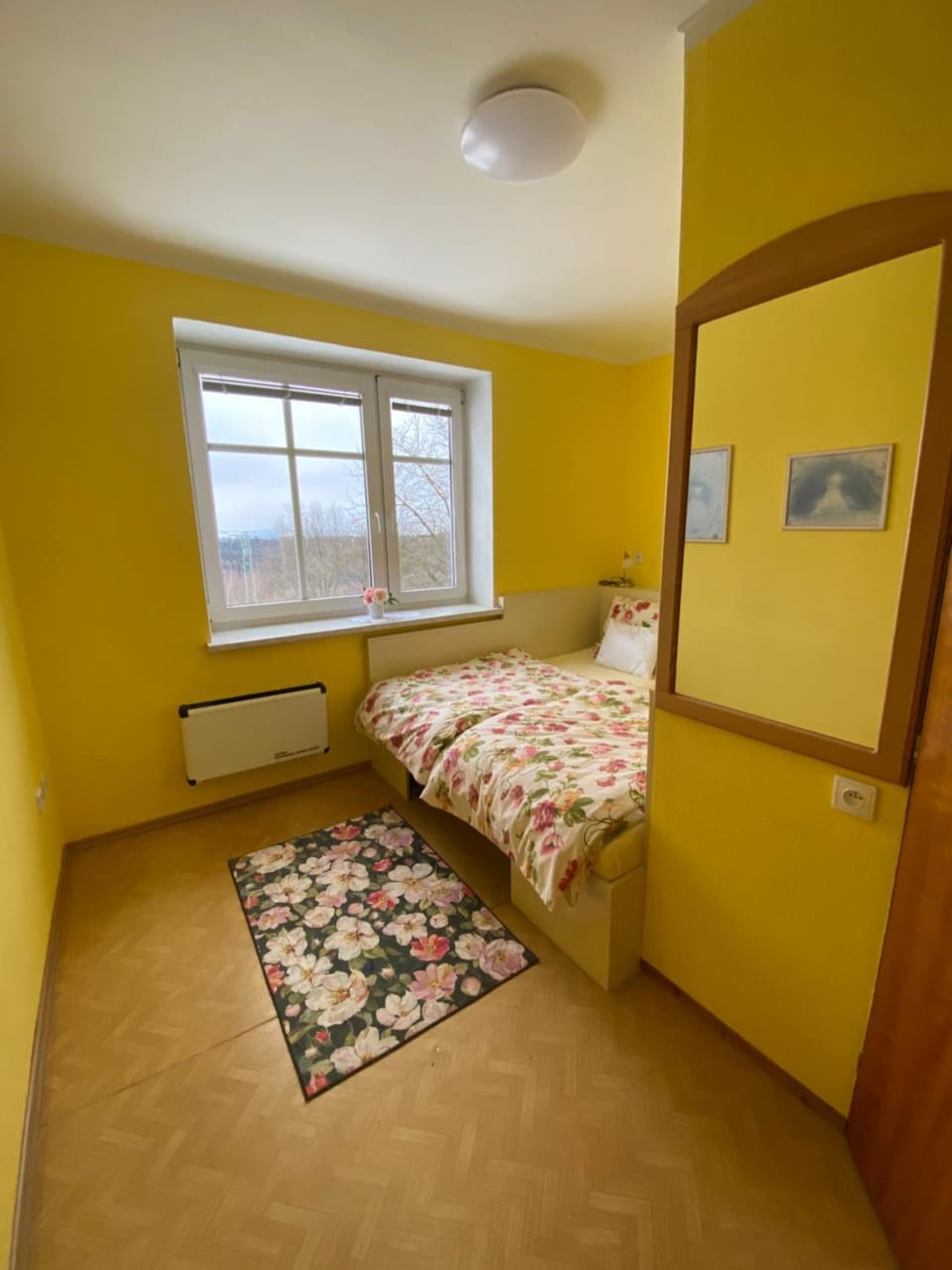 Rodinný apartmán 3+1 (65 m² ) v plném vybavení se nachází v krásné vesničce Horní Město na úpatí hor v oblasti Jeseníků Apartment in Czechia