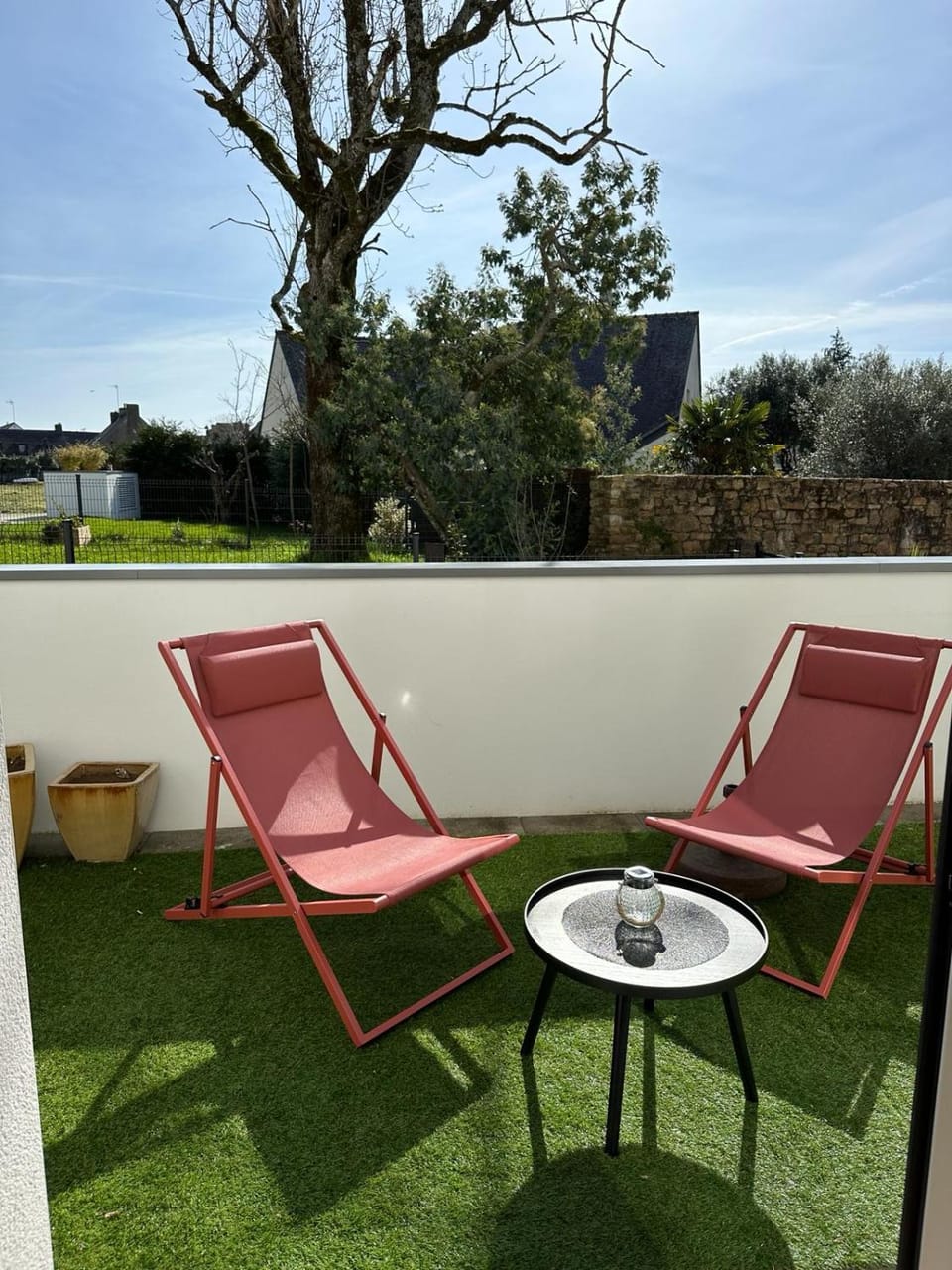 Arradon Golfe du Morbihan Appartement 2 Pièces plain-pied Terrasse Apartment in Arradon