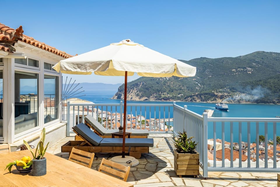 Aurora Apartment - Skopelos Apartment in Skopelos