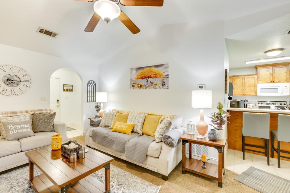 Charming Abbeville Home w/ Private Boat Dock! House in Alabama