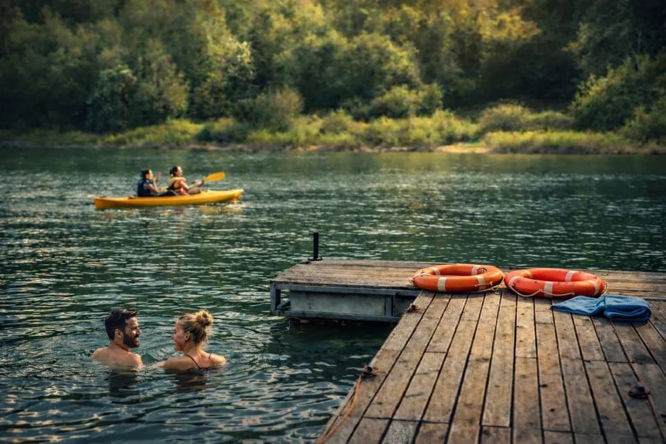 Canoeing, Canoeing