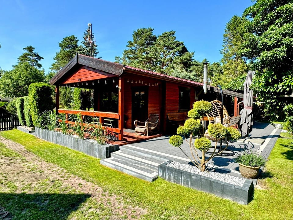 Leśna ostoja Poddąbie House in Pomeranian Voivodeship