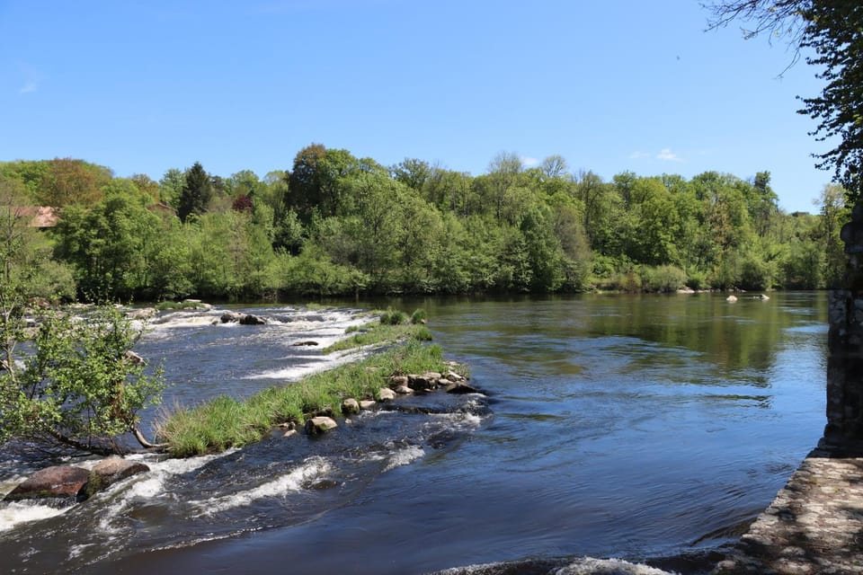 Natural landscape, River view