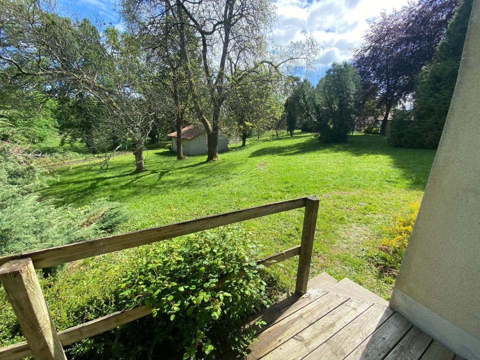 Natural landscape, Garden view