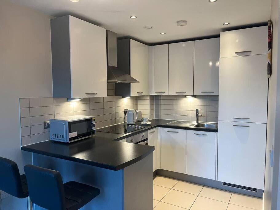 Kitchen or kitchenette, Dining area, dishwasher, minibar, pet friendly, stove, toaster