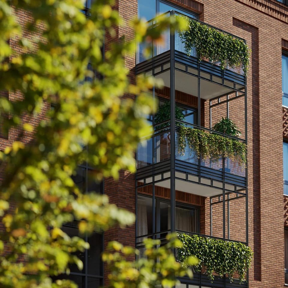 Green Estate Old Town Apartment, private parking, balcony Apartment in Gdansk