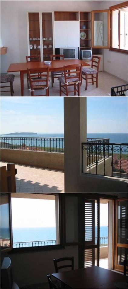 Belvedere Windsurf House in Sardinia