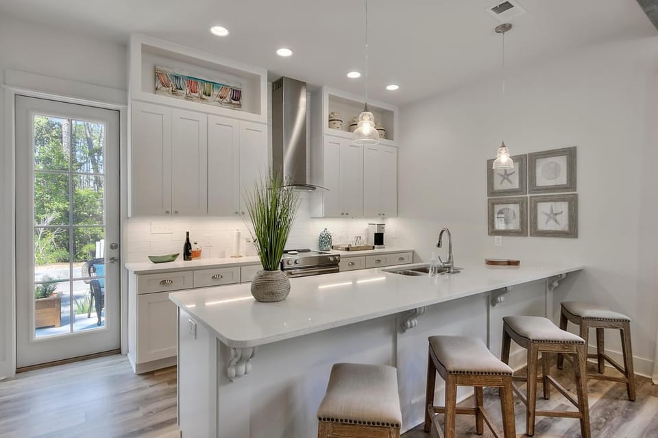 Rosie Disposition House in Rosemary Beach