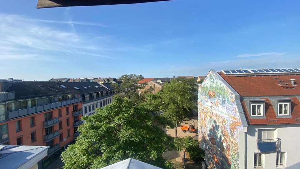 Wunderschöne großzügige Neustadtwohnung Apartment in Dresden-Neustadt