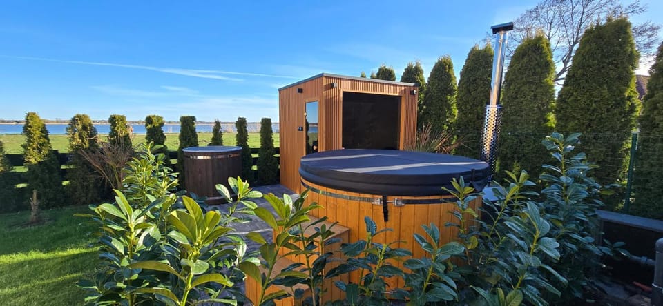 Natural landscape, BBQ facilities, Garden, Hot Tub, Sauna, Open Air Bath