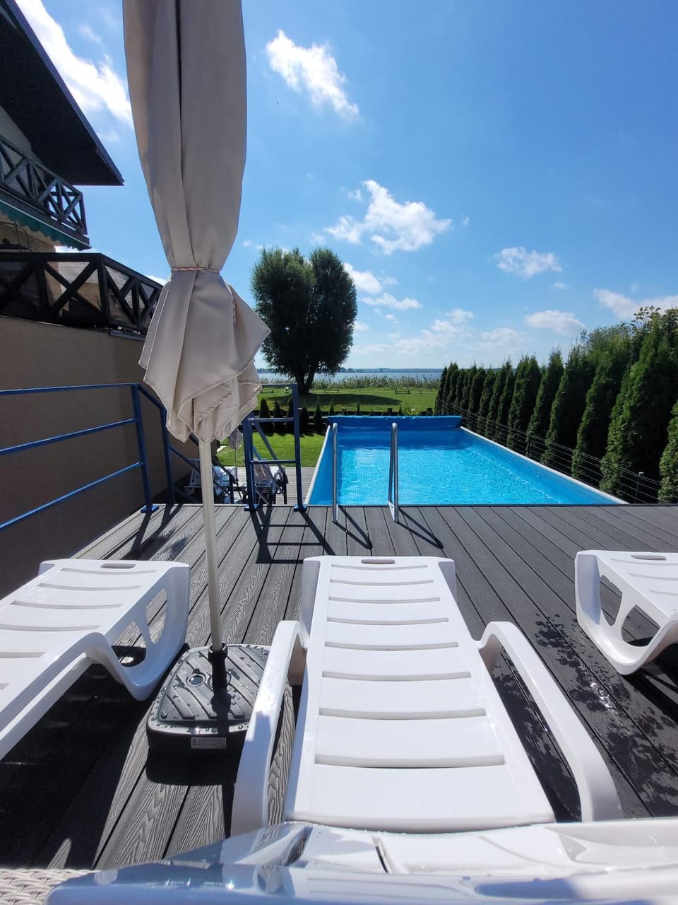 Patio, Day, Natural landscape, View (from property/room), Balcony/Terrace, Other, Other, Other, Pool view, Swimming pool, sunbed
