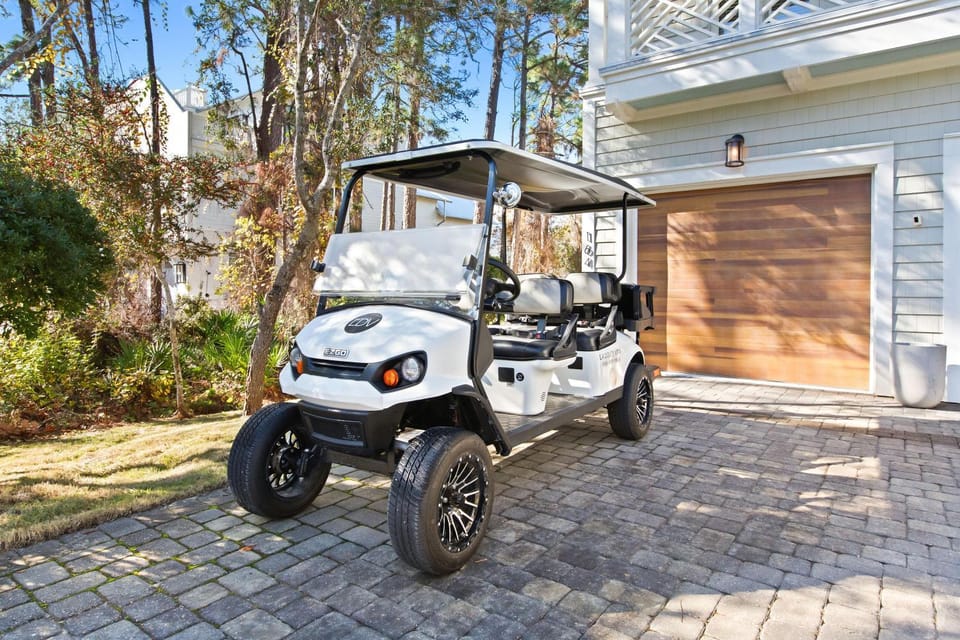 The Sun Kiss House in South Walton County