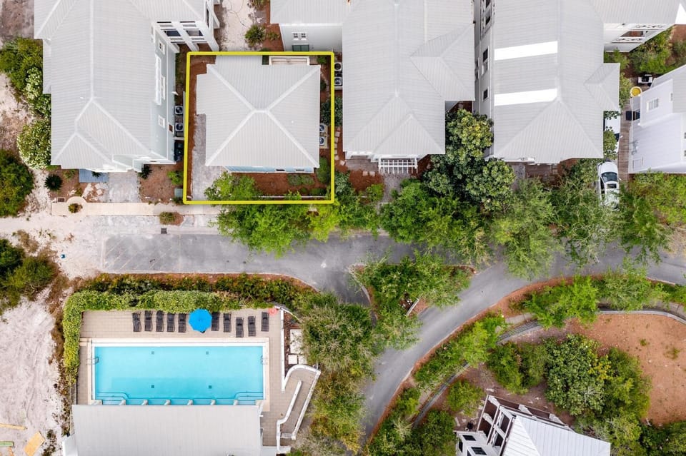 Blue Heaven House in South Walton County