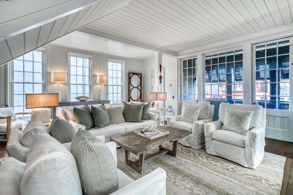 Rosemary Renaissance House in Rosemary Beach