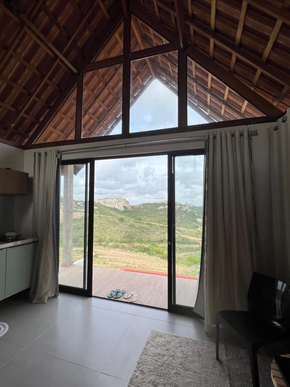 Natural landscape, View (from property/room), Balcony/Terrace, Mountain view