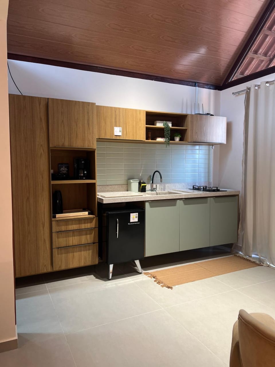 microwave, oven, stove, kitchen