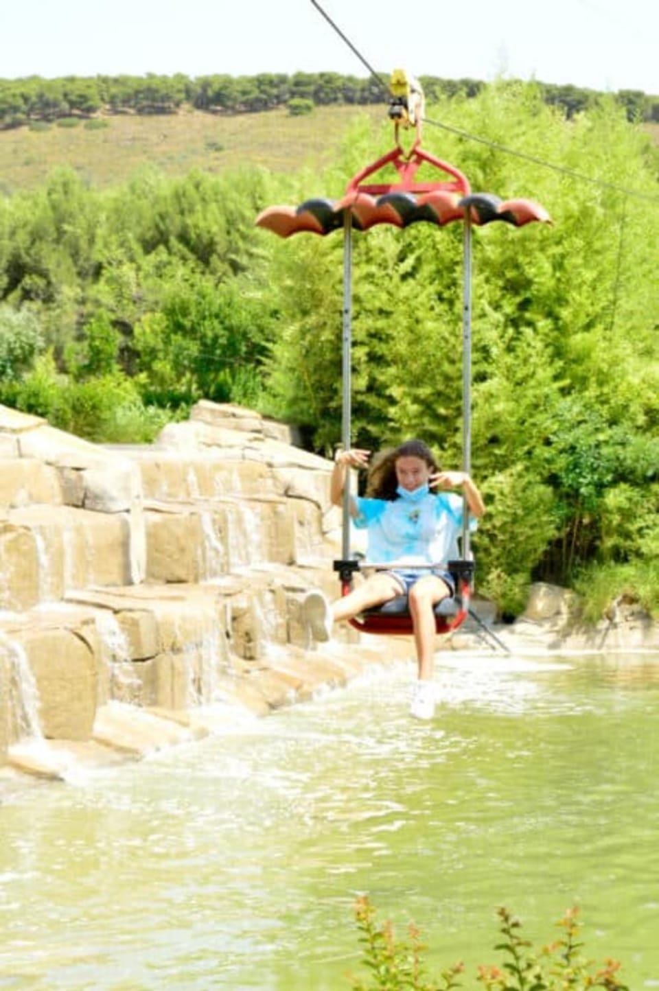 Children play ground, Swimming pool