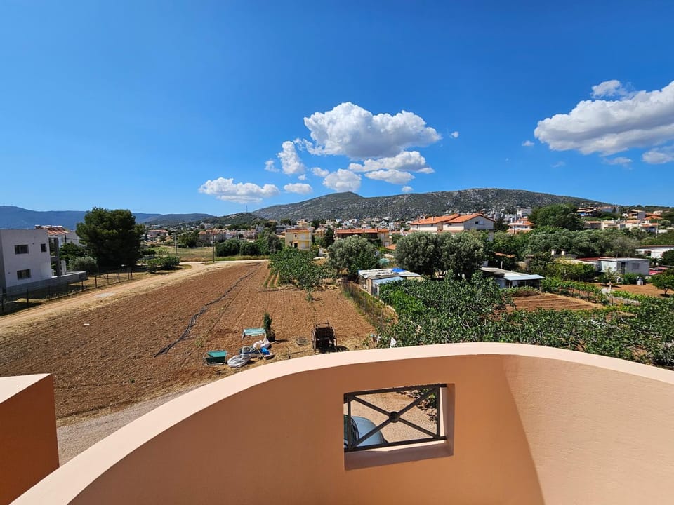 Natural landscape, Balcony/Terrace, Mountain view