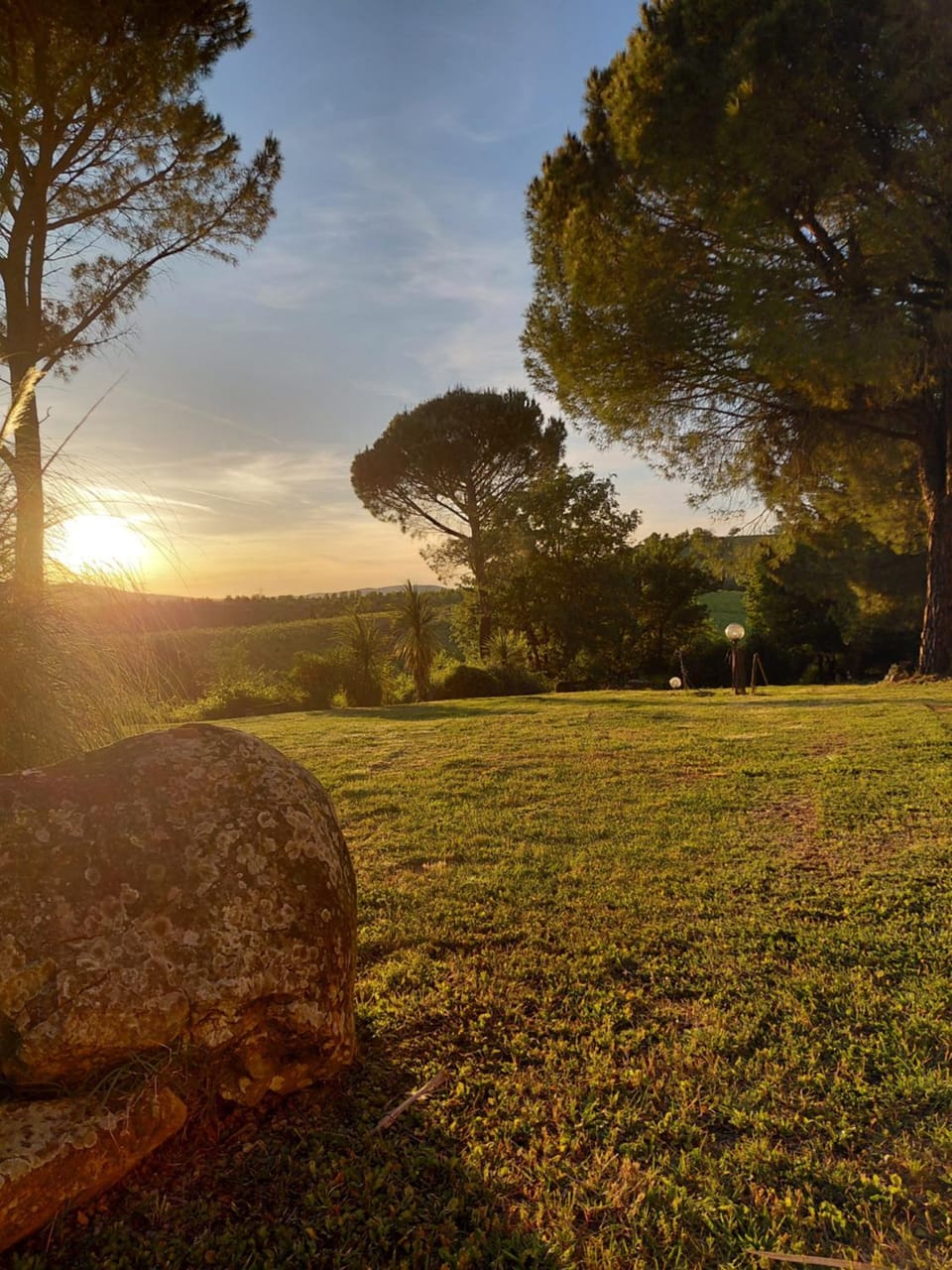 Natural landscape, Sunset