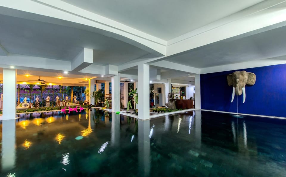 Pool view