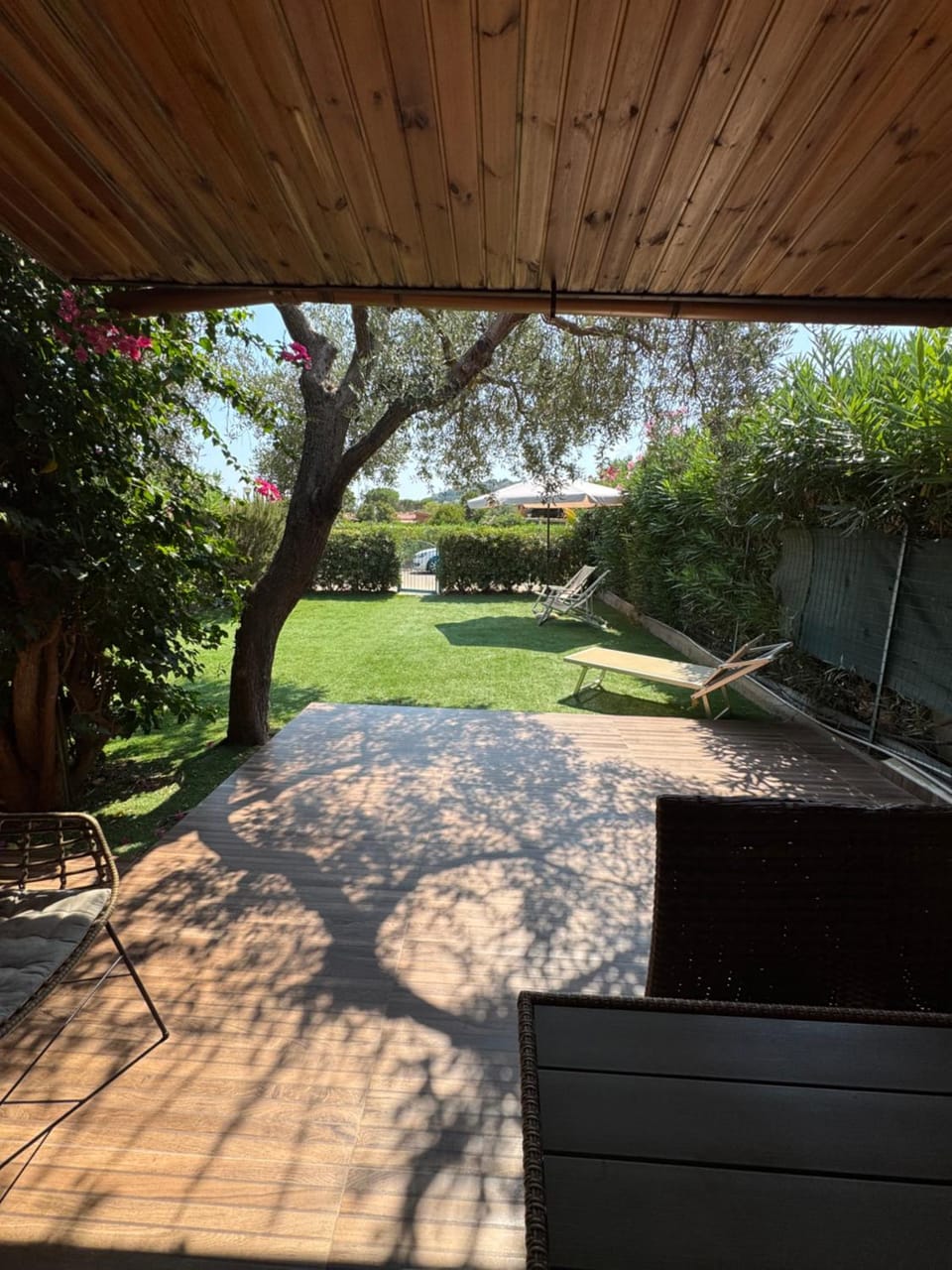 Garden, Balcony/Terrace, Garden view