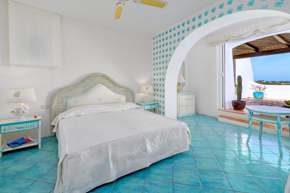 Bedroom, Sea view
