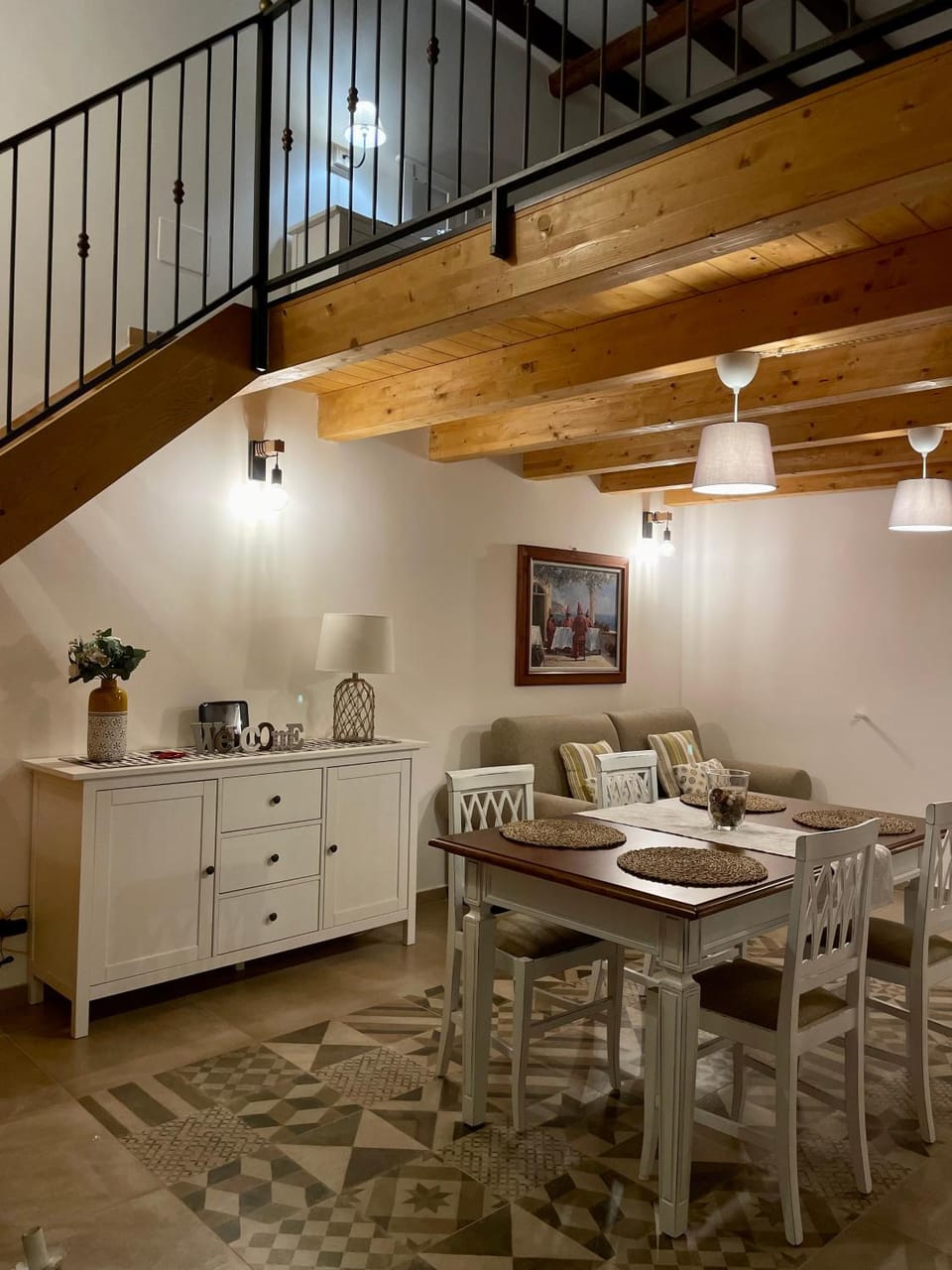 Living room, Dining area