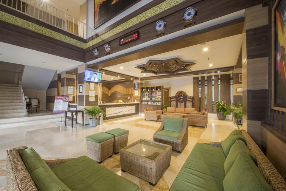 Lobby or reception