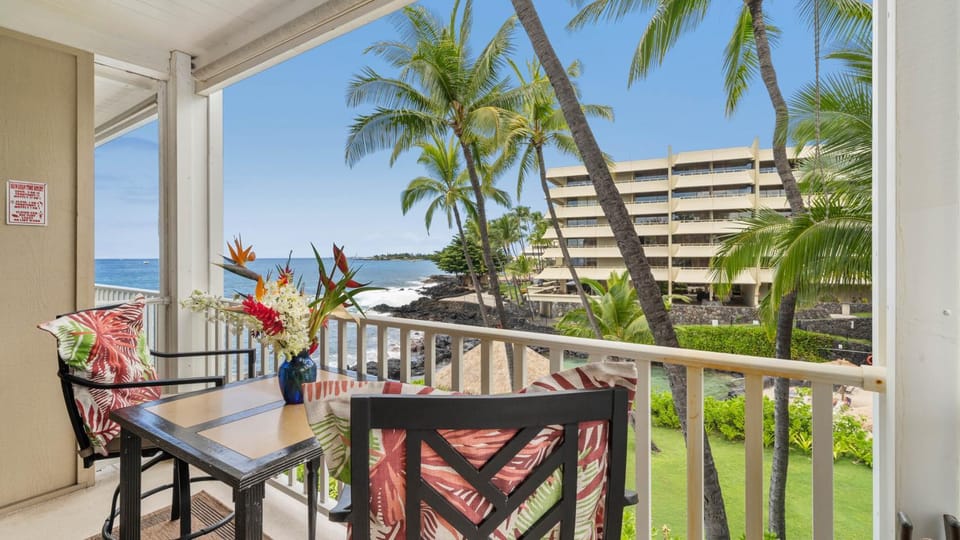 Ocean & Lagoon View Condo! - Hale Kona Kai 309 by Casago Kona House in Holualoa