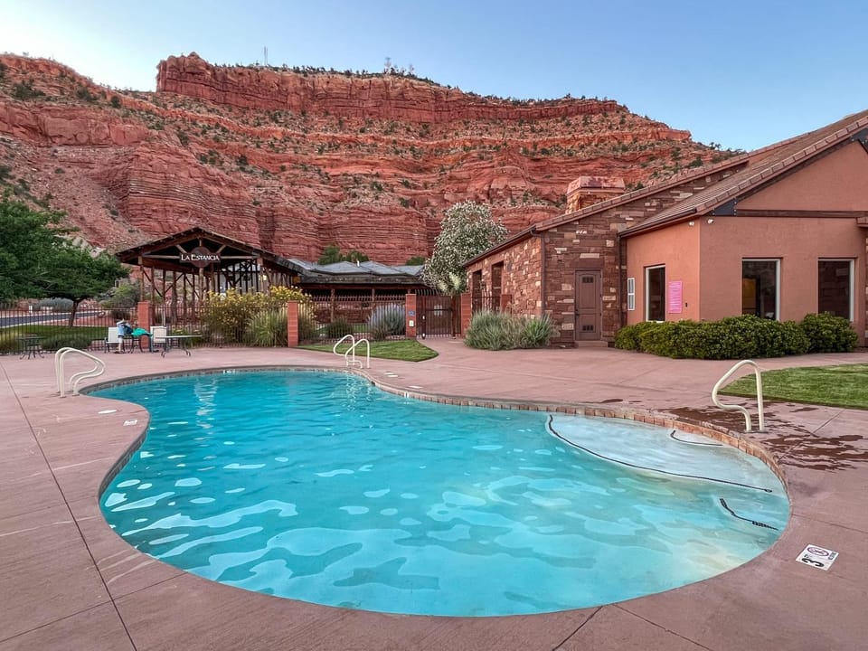 Pool view