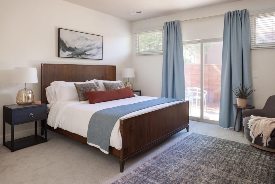 Bed, Bedroom