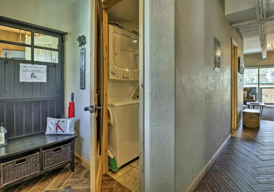 Bathroom, laundry