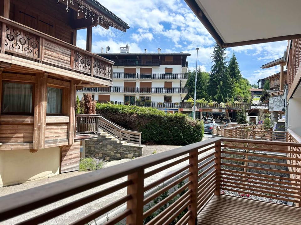 Les Gets - Appartement prestige avec grande terrasse, proche centre et pistes Apartment in Les Gets