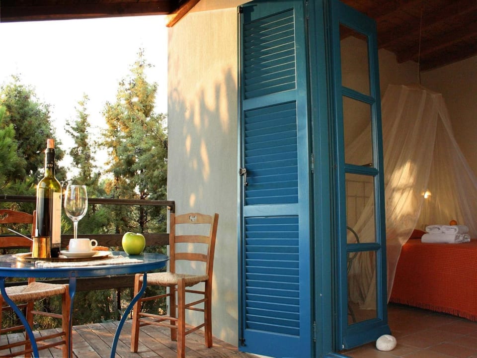 Bed, Balcony/Terrace