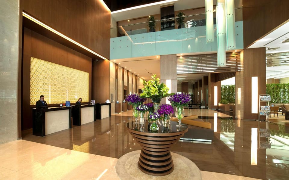 Lobby or reception, On site